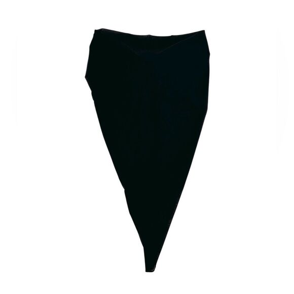 NWT RARE SKIMS Summer Mesh Handkerchief Top in Onyx - Picture 3 of 6